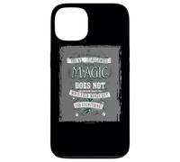 Custodia per iPhone 13 Harry Potter Just Because You're Allowed