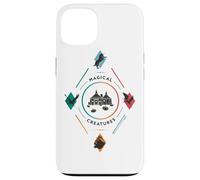 Custodia per iPhone 13 Harry Potter Magical Creatures Diamond