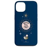 Custodia per iPhone 13 Harry Potter Magical Hogwarts emblem