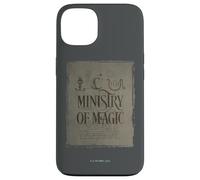 Custodia per iPhone 13 Harry Potter Ministry of Magic Parchment
