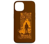Custodia per iPhone 13 Harry Potter Neither Can Live While The Other Survives