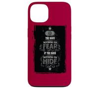 Custodia per iPhone 13 Harry Potter Nothing To Fear Poster