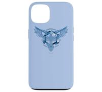 Custodia per iPhone 13 Harry Potter Ravenclaw Learning Wisdom Wit