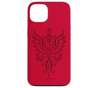 Custodia per iPhone 13 Harry Potter Rising Phoenix