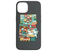 Custodia per iPhone 13 Harry Potter Story Telling Charms