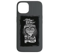 Custodia per iPhone 13 Harry Potter The Ones That Love Us Never Really Leave