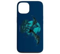 Custodia per iPhone 13 Harry Potter Thestral Flies Over Hogwarts