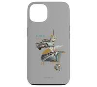 Custodia per iPhone 13 Harry Potter Weasley's Flying Ford Anglia