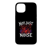 Custodia per iPhone 13 Heavy Metals Guitarist Not Just Noise