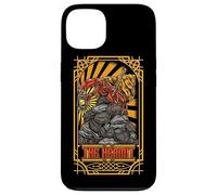 Custodia per iPhone 13 Hermit Crab, The Hermit Retro Vintage Hermit Crab Tarot Pun