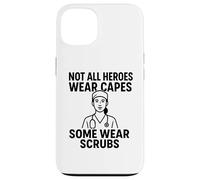 Custodia per iPhone 13 Heroes in Scrub | Regalo di apprezzamento per la Giornata Internazionale degli Infermieri