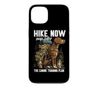 Custodia per iPhone 13 HIKE NOW NAP LATER THE CANINE TRAINING PLAN