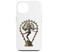 Custodia per iPhone 13 Hindu Shiva Nataraja Danza Statua