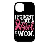 Custodia per iPhone 13 Ho combattuto come una ragazza e ho vinto