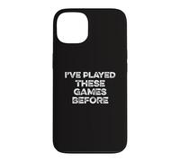 Custodia per iPhone 13 Ho giocato a questi giochi prima di Meme Game Funny Gamer Gaming