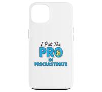 Custodia per iPhone 13 Ho messo il professionista nella citazione di procrastinare