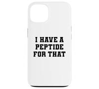 Custodia per iPhone 13 Ho una pila di peptidi Fitness Biohacker Palestra Umorismo Sollevamento