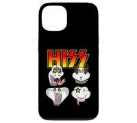 Custodia per iPhone 13 Hoist Funny Snake Lover Rock and Roll Band Idea regalo
