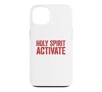 Custodia per iPhone 13 Holy Spirit Activate, Christian Holy Spirit Activate