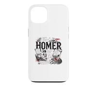 Custodia per iPhone 13 HOMER Iliade Odissea Poesia greca antica