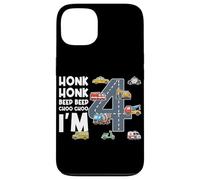 Custodia per iPhone 13 Honk Honk Beep Beep Choo Choo Compio 4 anni