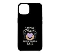 Custodia per iPhone 13 Hospice Nurse Palliative Care RN Compassione Fine della vita Lavoro