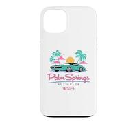 Custodia per iPhone 13 Hot Wheels - Core - Palm Springs Auto Club Riding Car Tramonto
