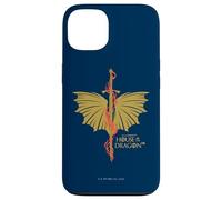 Custodia per iPhone 13 House of the Dragon Sword with Wings