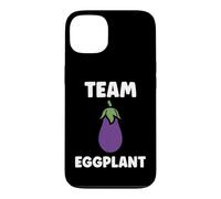 Custodia per iPhone 13 Humor food eggplant simple team eggplant