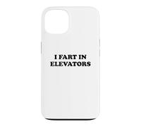 Custodia per iPhone 13 I Fart In Elevators