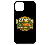 Custodia per iPhone 13 I Garden That's What I Do Giardiniere Vintage Giardinaggio Divertente