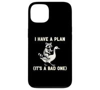 Custodia per iPhone 13 I Have A Plan Its A Bad One Sarcastico Humor Planner Leader