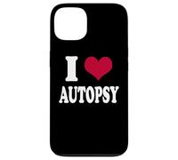Custodia per iPhone 13 I Heart Autopsy