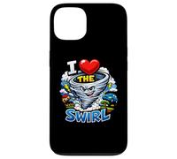 Custodia per iPhone 13 I Heart The Swirl Funny Storm Chaser