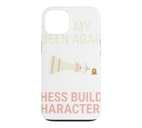 Custodia per iPhone 13 I Hung My Queen Again Chess costruisce il design dei personaggi
