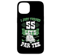Custodia per iPhone 13 I Just Turned 55 Let's Par-Tee Golf Cart 55° compleanno