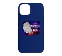 Custodia per iPhone 13 I leoni ma i giusti sono audaci come un regalo leone