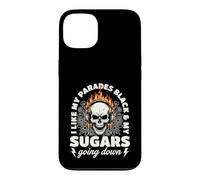 Custodia per iPhone 13 I Like My Parades Black And My Sugars Going Down Emo Goth
