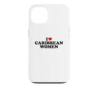 Custodia per iPhone 13 I Love Caribbean Women