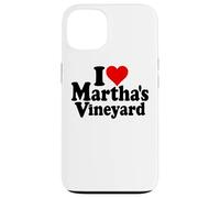 Custodia per iPhone 13 I LOVE HEART MARTHA'S VIGNETO MASSACHUSETTS