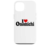Custodia per iPhone 13 I LOVE HEART ONOMICHI CITY HIROSHIMA PREFETTURA GIAPPONE
