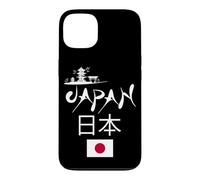 Custodia per iPhone 13 I Love Japan Culture, Enjoy Cool Japan Red-crowned crane