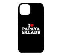 Custodia per iPhone 13 I Love Papaya Salad