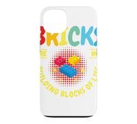 Custodia per iPhone 13 I mattoni sono i miei elementi costitutivi della vita | Master Builder