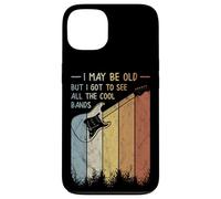 Custodia per iPhone 13 I May Be Old But I Got To See All The Cool Bands Retro