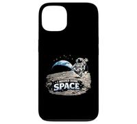 Custodia per iPhone 13 I Need Some Space - Earthrise Lunar Orbit Kosmos Fun Art