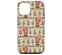 Custodia per iPhone 13 I Simpson Homer Santa Natale D'oh-Ho-Ho Vacanze