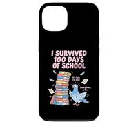 Custodia per iPhone 13 I Survived 100 Days Of School