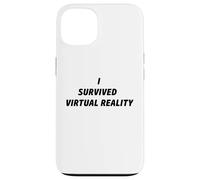 Custodia per iPhone 13 I Survived Virtual Reality Novelty Commemorative VR Games