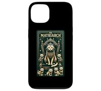 Custodia per iPhone 13 I Tarocchi Matriarca Cat Mom